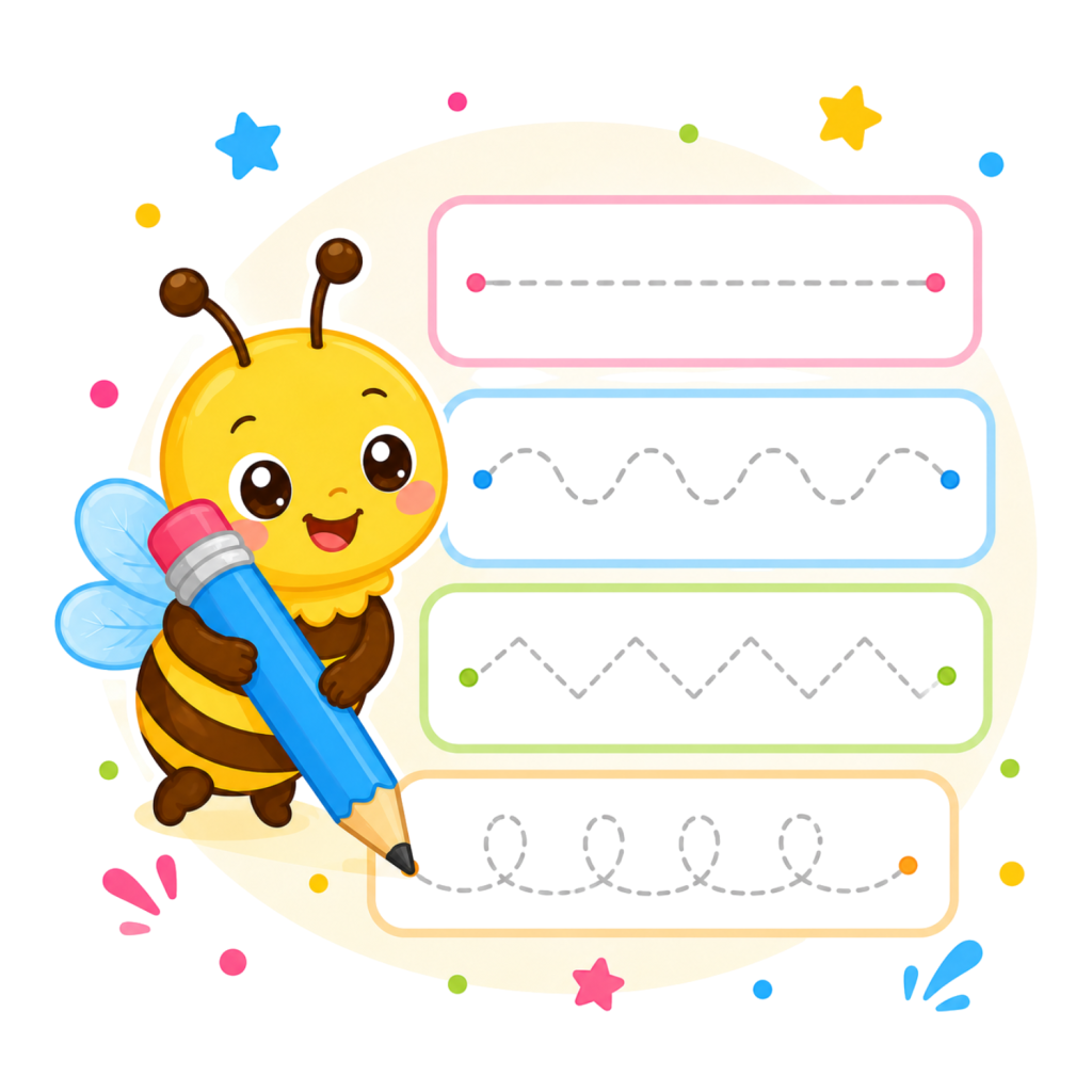 busy bee worksheet (10)